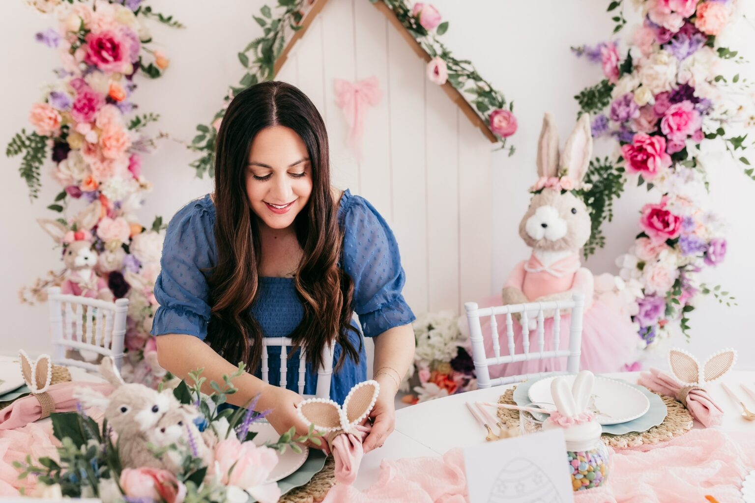 How a Strategic Brand & Website Helped This Luxury Kids Party Planner Grow Her Business 2 luxury kids party planner website design