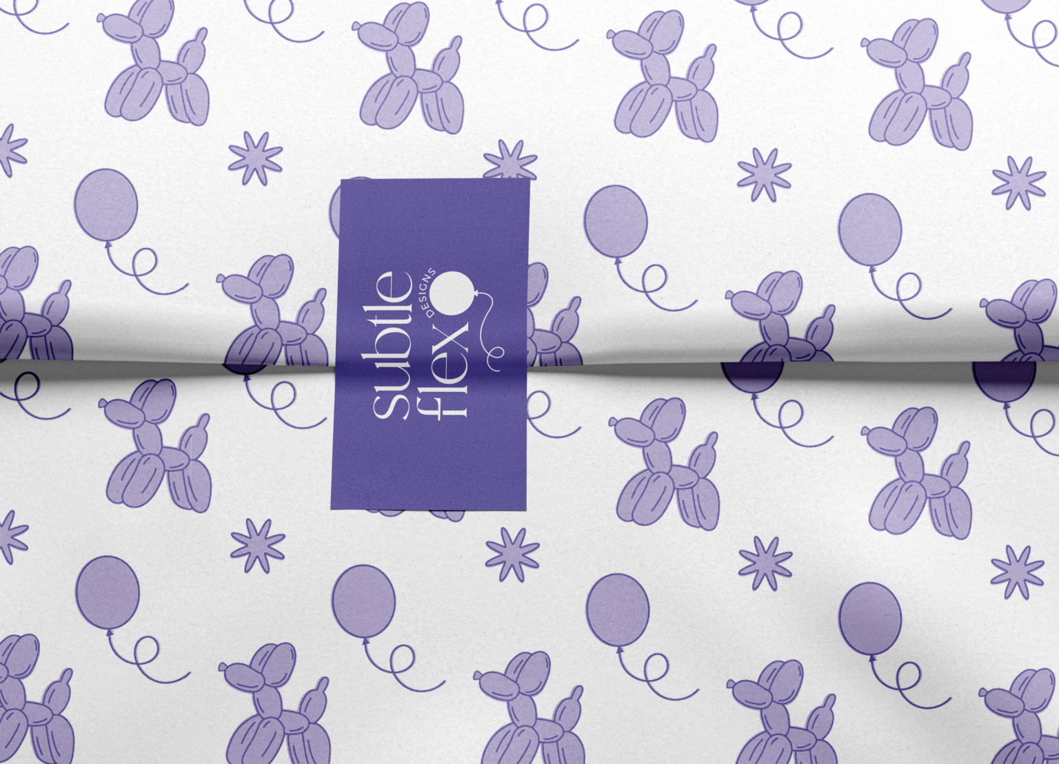 fun branding for balloon business