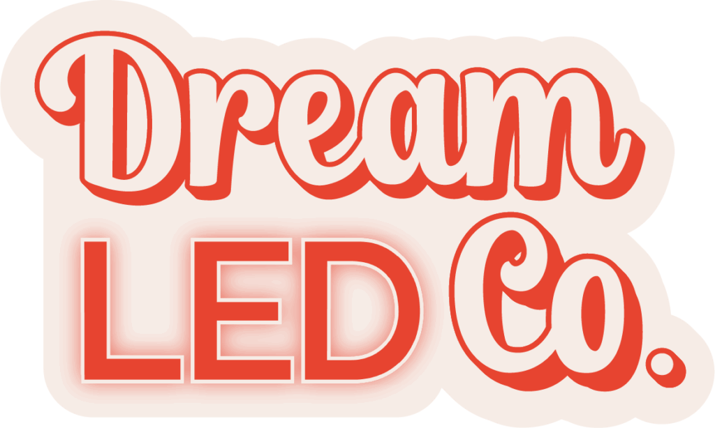 balloon artist and marquee letter logo