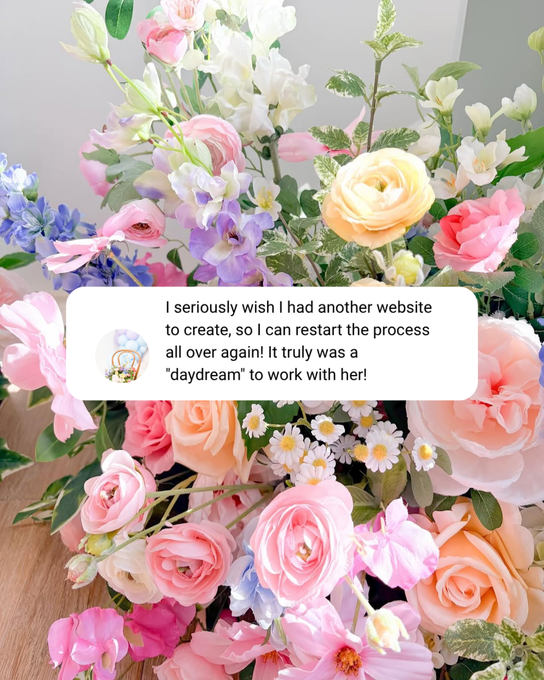 faux floral website fancy fete 1