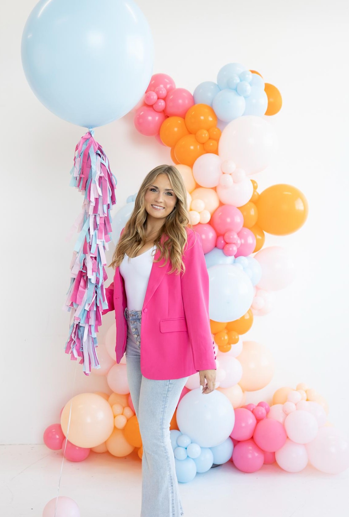 Balloon brand photoshoot