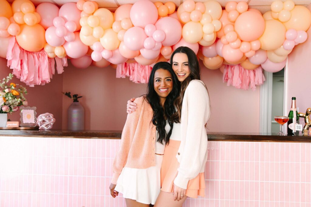 Pop Clink Events brand shoot photo, pop clink events brand shoot