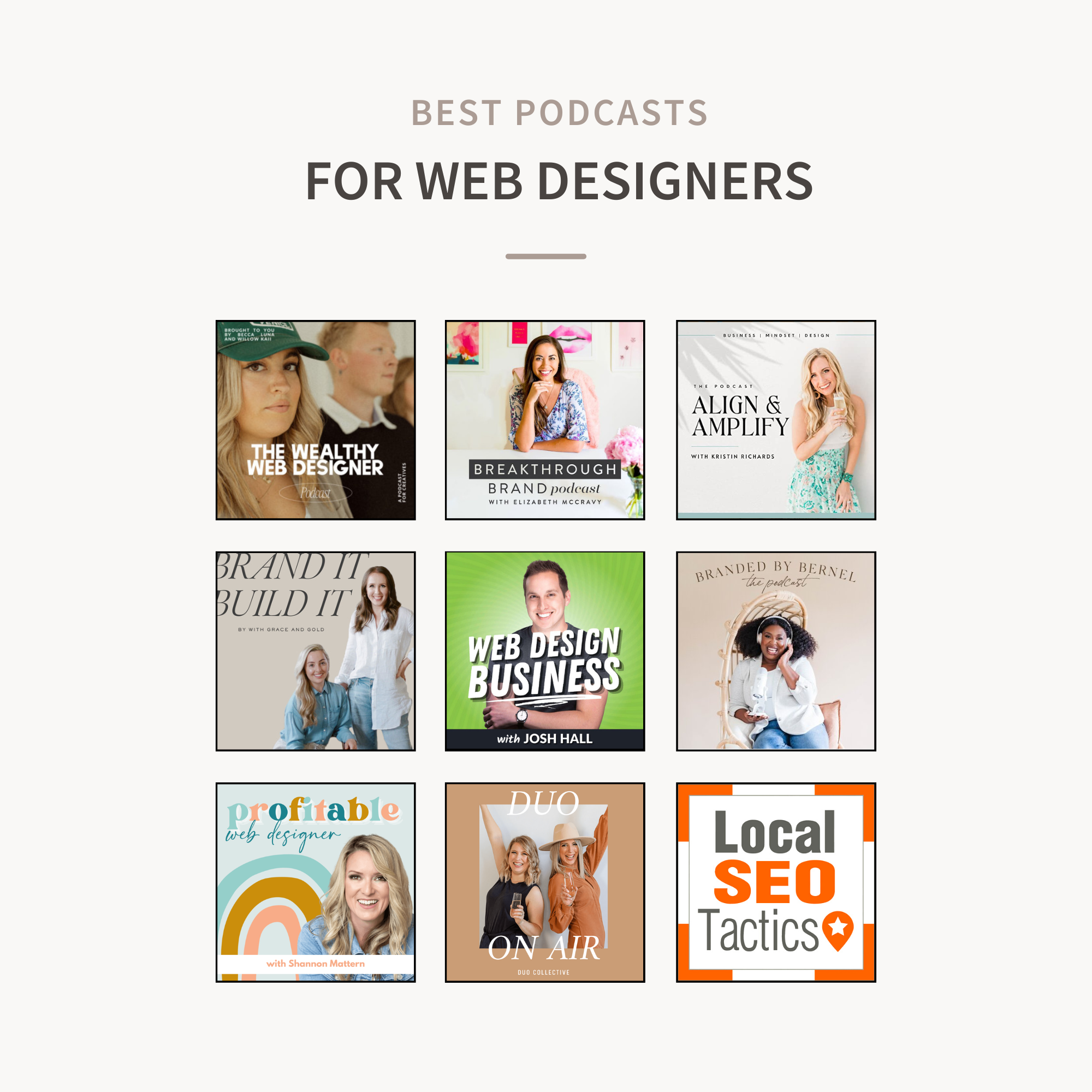 Best Web Design Podcasts