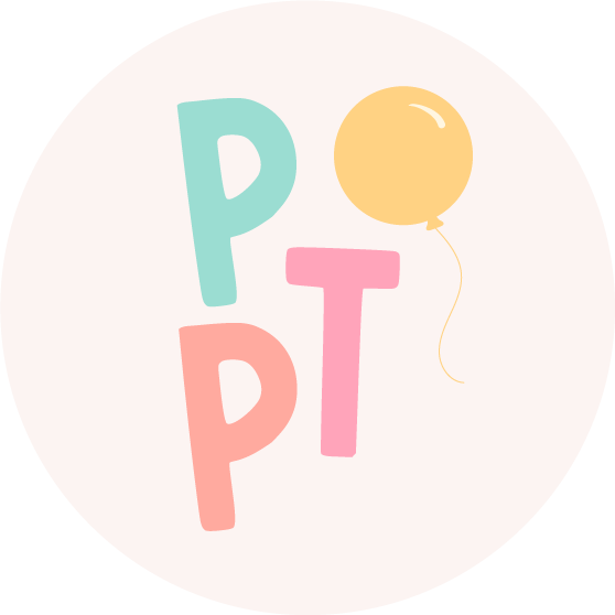logo for balloon artist