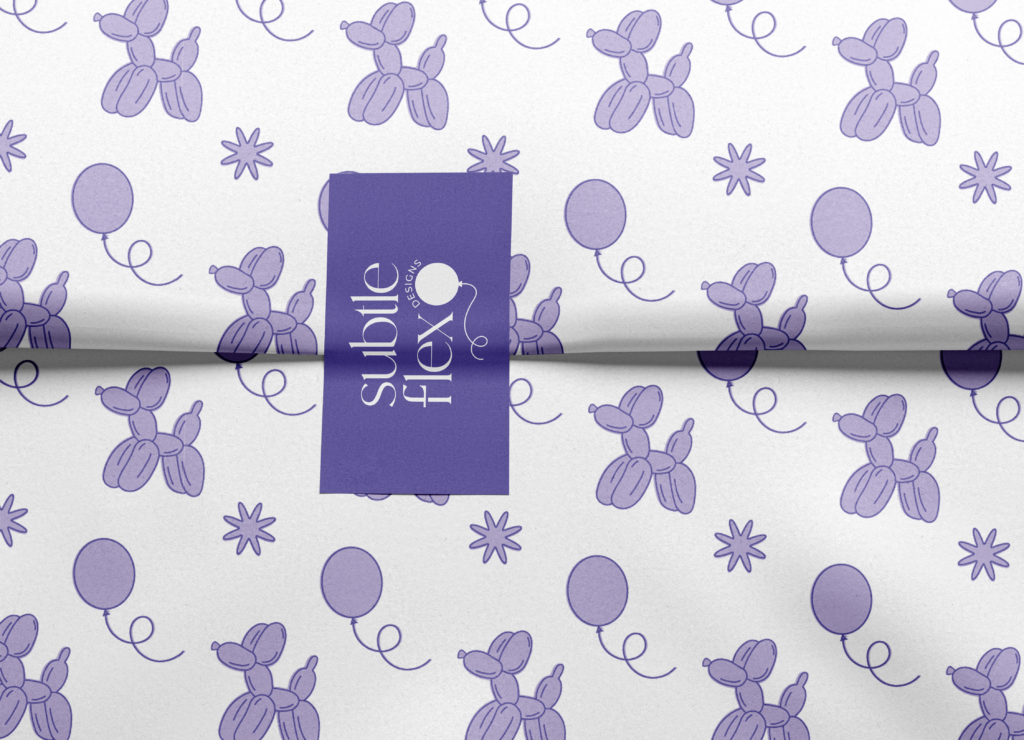 fun branding for balloon business