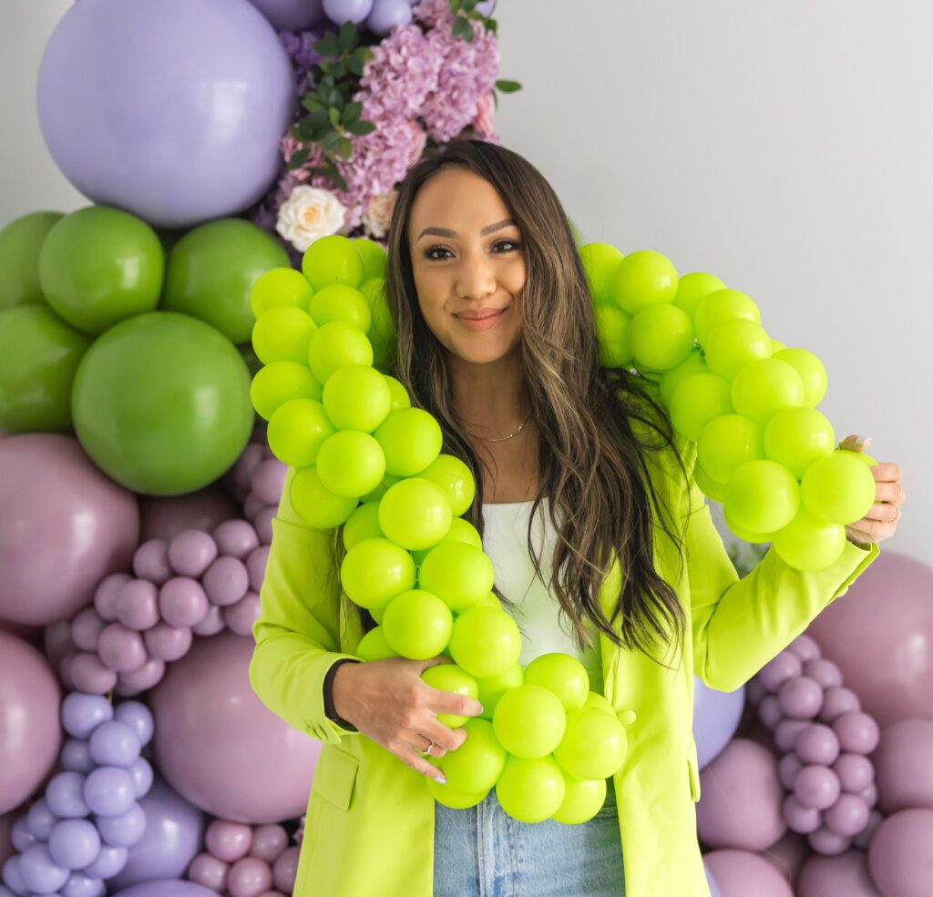 creative website for balloon artist